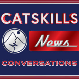 Catskills News Talk Thumbnail Graphic